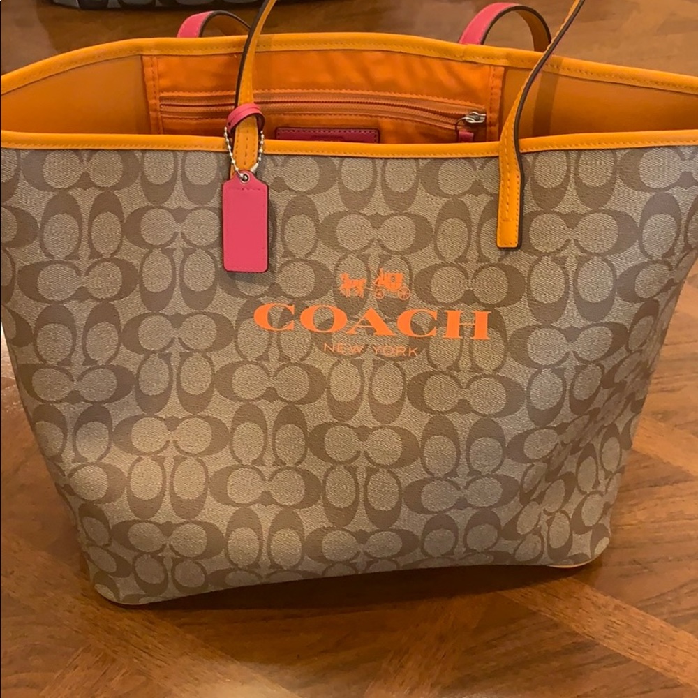 Perfect Coach Tote